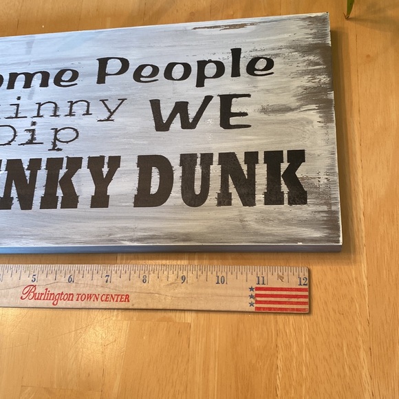 Handmade Novelty Wooden Sign-NWOT - Picture 4 of 6